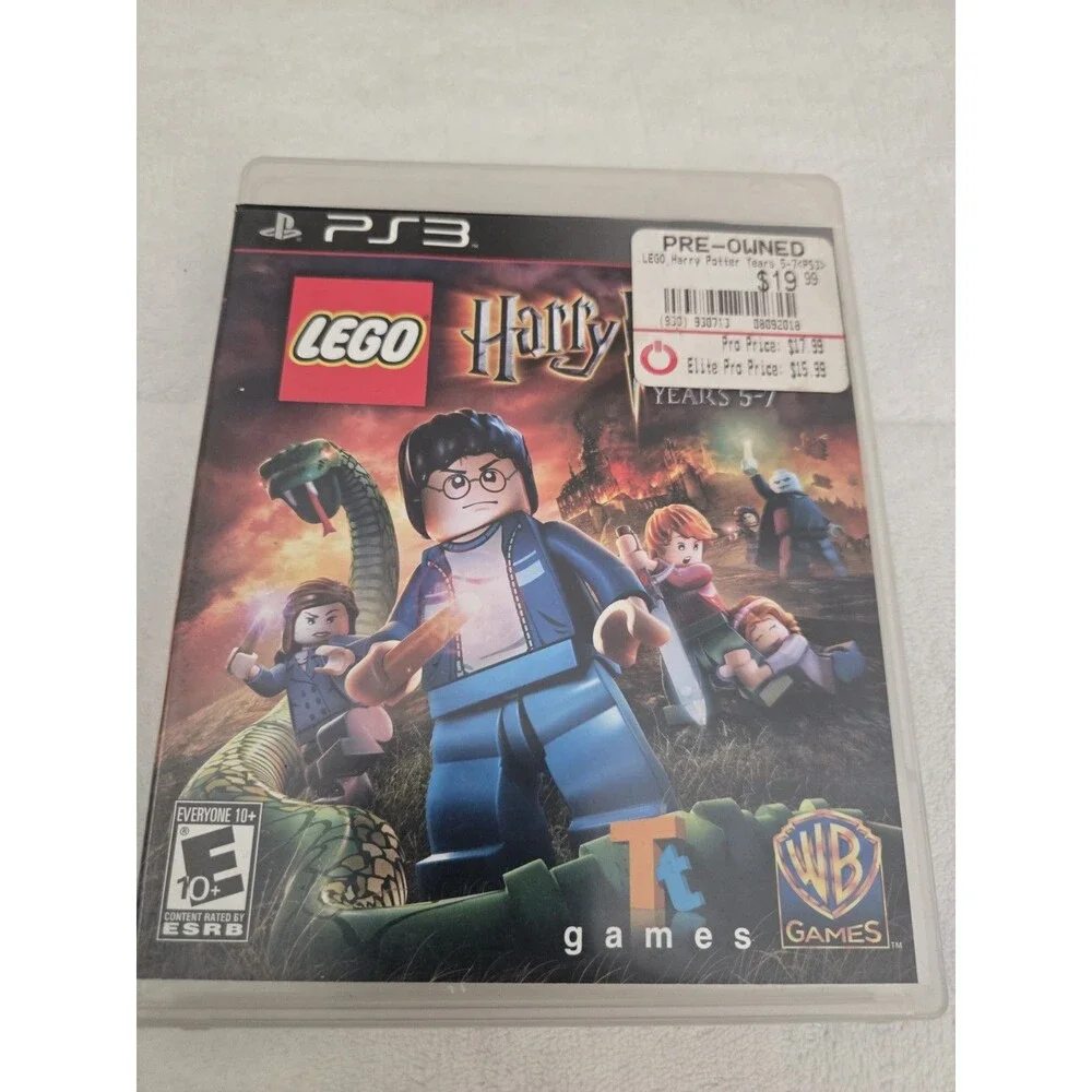 LEGO Harry Potter Years 5-7 PS3 Game